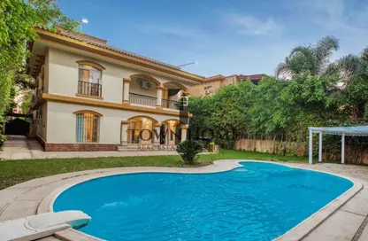 فيلا - 4 غرف نوم - 4 حمامات للبيع في الرحاب المرحلة السادسة - الرحاب - مدينة القاهرة الجديدة - القاهرة