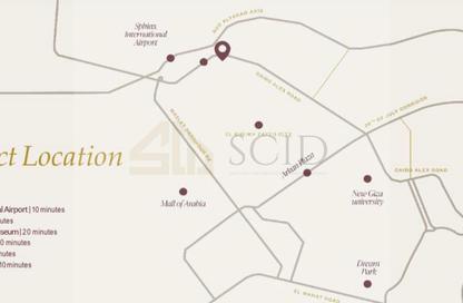 Apartment - 2 Bedrooms - 2 Bathrooms for sale in Allegria - Sheikh Zayed Compounds - Sheikh Zayed City - Giza