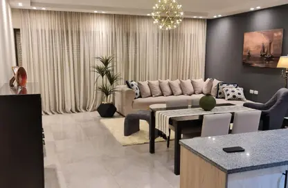 Apartment - 2 Bedrooms - 2 Bathrooms for sale in Lake View - 5th Settlement Compounds - The 5th Settlement - New Cairo City - Cairo