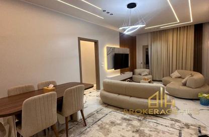 Apartment - 2 Bedrooms - 2 Bathrooms for rent in Galleria Moon Valley - South Investors Area - New Cairo City - Cairo