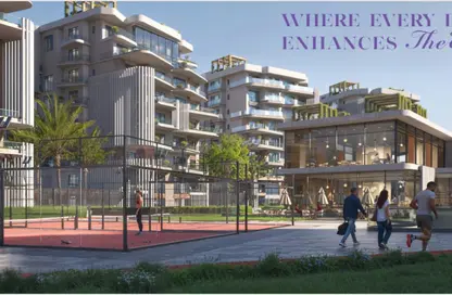 شقة - 3 غرف نوم - 3 حمامات للبيع في R8 - العاصمة الإدارية الجديدة - القاهرة