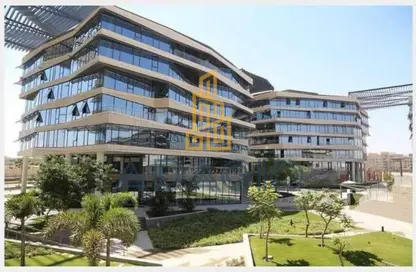 Office Space - 4 Bedrooms - 1 Bathroom for sale in The Polygon - Sheikh Zayed Compounds - Sheikh Zayed City - Giza