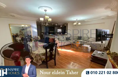 Apartment - 3 Bedrooms - 2 Bathrooms for rent in Mahmoud Al Essawy St. - Miami - Hay Awal El Montazah - Alexandria