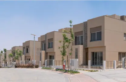 Townhouse - 3 Bedrooms - 3 Bathrooms for sale in Palm Hills New Cairo - 5th Settlement Compounds - The 5th Settlement - New Cairo City - Cairo