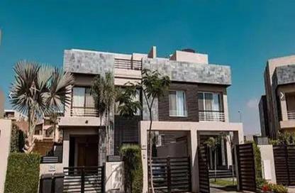 Townhouse - 4 Bedrooms - 4 Bathrooms for sale in Dejoya Villa - De Joya - New Zayed City - Sheikh Zayed City - Giza