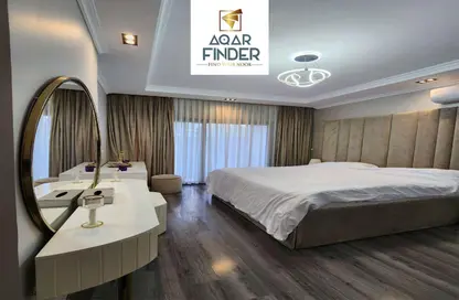 Apartment - 3 Bedrooms - 3 Bathrooms for rent in One 16 - Sheikh Zayed Compounds - Sheikh Zayed City - Giza