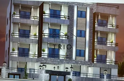 Apartment - 3 Bedrooms - 3 Bathrooms for sale in North Lotus - El Lotus - New Cairo City - Cairo