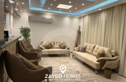 Apartment - 3 Bedrooms - 3 Bathrooms for rent in The Courtyards - Sheikh Zayed Compounds - Sheikh Zayed City - Giza
