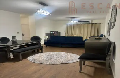 Apartment - 2 Bedrooms - 1 Bathroom for rent in Om Kalthoum St. - Rehab City Third Phase - Al Rehab - New Cairo City - Cairo