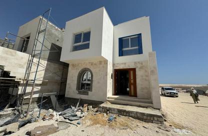 Townhouse - 3 Bedrooms - 3 Bathrooms for sale in Naia bay - Ras Al Hekma - North Coast