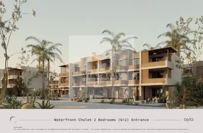 Apartment - 2 Bedrooms - 2 Bathrooms for sale in Ayla Jefaira - Jefaira - Ras Al Hekma - North Coast