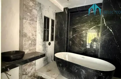 Villa - 4 Bedrooms - 4 Bathrooms for sale in Palm Hills Golf Extension - Al Wahat Road - 6 October City - Giza