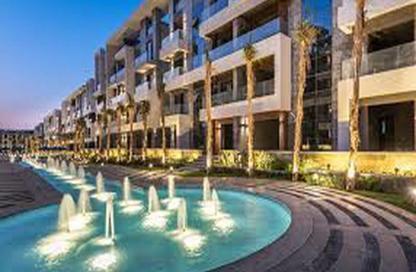 Twin House - 3 Bedrooms - 5 Bathrooms for sale in Al  Rabwa - Sheikh Zayed Compounds - Sheikh Zayed City - Giza