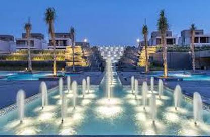 Twin House - 3 Bedrooms - 5 Bathrooms for sale in Al  Rabwa - Sheikh Zayed Compounds - Sheikh Zayed City - Giza