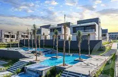 منزل مزدوج - 3 غرف نوم - 5 حمامات للبيع في الربوة - كمبوندات الشيخ زايد - الشيخ زايد - الجيزة