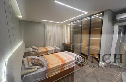 Apartment - 2 Bedrooms - 2 Bathrooms for rent in Lake View Residence - 5th Settlement Compounds - The 5th Settlement - New Cairo City - Cairo