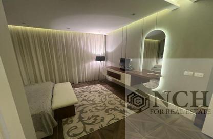 Apartment - 2 Bedrooms - 2 Bathrooms for rent in Lake View Residence - 5th Settlement Compounds - The 5th Settlement - New Cairo City - Cairo