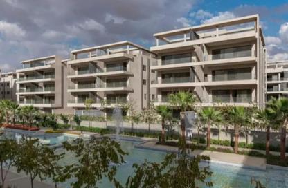 Penthouse - 3 Bedrooms - 4 Bathrooms for sale in Lake View Residence 2 - 5th Settlement Compounds - The 5th Settlement - New Cairo City - Cairo