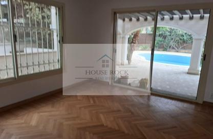 Villa - 5 Bedrooms - 5 Bathrooms for rent in Katameya Heights - El Katameya Compounds - El Katameya - New Cairo City - Cairo