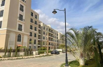 Apartment - 3 Bedrooms - 3 Bathrooms for sale in Village West - Sheikh Zayed Compounds - Sheikh Zayed City - Giza