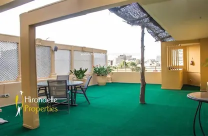 Penthouse - 2 Bedrooms - 2 Bathrooms for rent in Shagaret Al Dor St. - Zamalek - Cairo Penthouse - 2 Bedrooms - 2 Bathrooms for rent in Shagaret Al Dor St. - Zamalek - Cairo