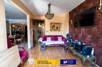 Apartment - 3 Bedrooms - 1 Bathroom for sale in Miami - Hay Awal El Montazah - Alexandria Apartment - 3 Bedrooms - 1 Bathroom for sale in Miami - Hay Awal El Montazah - Alexandria
