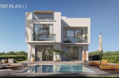 Villa - 4 - 3 for sale in Zayed Dunes Complex - 6th District - Sheikh Zayed City - Giza