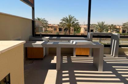 Townhouse - 3 Bedrooms - 5 Bathrooms for rent in Villette - 5th Settlement Compounds - The 5th Settlement - New Cairo City - Cairo