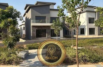 Villa - 4 Bedrooms - 4 Bathrooms for sale in Creek Town - The 1st Settlement - New Cairo City - Cairo
