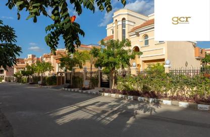 Villa - 4 Bedrooms - 3 Bathrooms for sale in Cleopatra Palace - 5th District - Shorouk City - Cairo