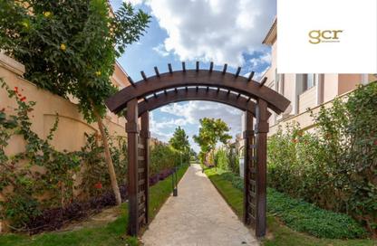Villa - 4 Bedrooms - 3 Bathrooms for sale in Cleopatra Palace - 5th District - Shorouk City - Cairo