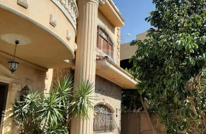 فيلا - 5 غرف نوم - 6 حمامات للبيع في محور العروبة - المنطقة أ - حى جنوب الاكايمية - مدينة القاهرة الجديدة - القاهرة