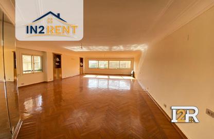 Apartment - 3 Bedrooms - 3 Bathrooms for rent in Sarayat Al Maadi - Hay El Maadi - Cairo Apartment - 3 Bedrooms - 3 Bathrooms for rent in Sarayat Al Maadi - Hay El Maadi - Cairo