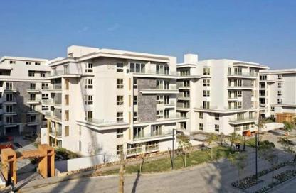 Apartment - 2 Bedrooms - 2 Bathrooms for sale in Mountain View iCity - 5th Settlement Compounds - The 5th Settlement - New Cairo City - Cairo