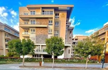 Apartment - 2 Bedrooms - 2 Bathrooms for sale in Mountain View iCity - 5th Settlement Compounds - The 5th Settlement - New Cairo City - Cairo
