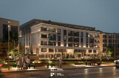 Apartment - 2 Bedrooms - 2 Bathrooms for sale in Al Hadaba Al Olya - Mokattam - Cairo