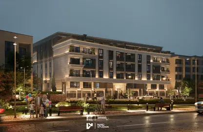 Apartment - 2 Bedrooms - 2 Bathrooms for sale in Al Hadaba Al Olya - Mokattam - Cairo