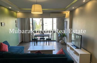 Apartment - 2 Bedrooms - 1 Bathroom for rent in Street 221 - Degla - Hay El Maadi - Cairo