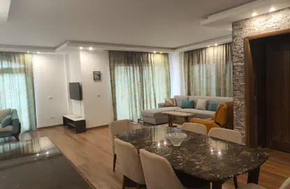 Apartment - 4 Bedrooms - 3 Bathrooms for rent in Stone Residence - 5th Settlement Compounds - The 5th Settlement - New Cairo City - Cairo