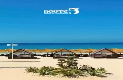 Chalet - 2 Bedrooms - 2 Bathrooms for sale in Marseilia Beach 5 - Ras Al Hekma - North Coast