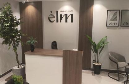 Office Space - Studio - 1 for rent in The Water Way - North Investors Area - New Cairo City - Cairo