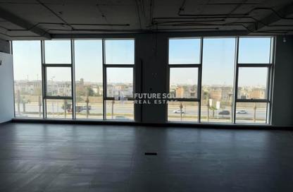 Office Space - Studio - 2 Bathrooms for rent in Sway Mall - Mohamed Naguib Axis - North Investors Area - New Cairo City - Cairo