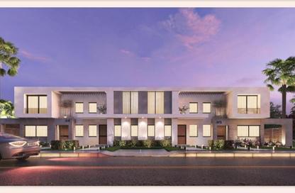 Townhouse - 5 Bedrooms - 4 Bathrooms for sale in Zahra - Sidi Abdel Rahman - North Coast
