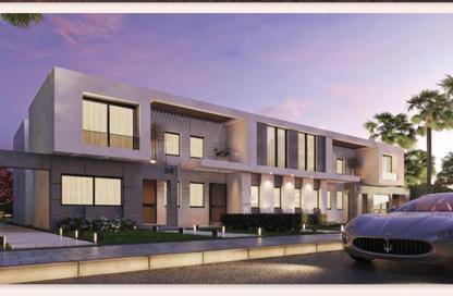 Townhouse - 5 Bedrooms - 4 Bathrooms for sale in Zahra - Sidi Abdel Rahman - North Coast