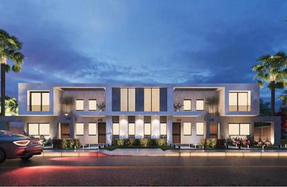 Townhouse - 5 Bedrooms - 4 Bathrooms for sale in Zahra - Sidi Abdel Rahman - North Coast