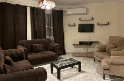 Apartment - 2 Bedrooms - 1 Bathroom for rent in El Rehab Extension - Al Rehab - New Cairo City - Cairo
