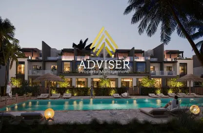 Apartment - 2 Bedrooms - 2 Bathrooms for sale in Sage Lakes Residence - New Capital City - Cairo