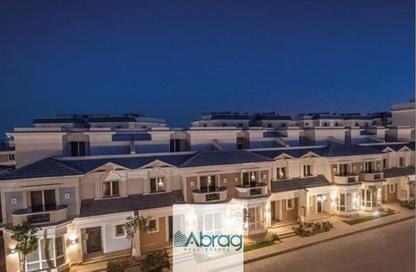Townhouse - 3 Bedrooms - 3 Bathrooms for sale in Mountain View iCity October - 6 October Compounds - 6 October City - Giza Townhouse - 3 Bedrooms - 3 Bathrooms for sale in Mountain View iCity October - 6 October Compounds - 6 October City - Giza