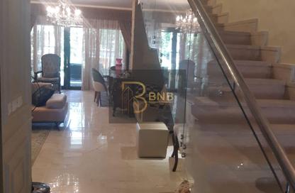 Townhouse - 3 - 4 for rent in Garden Residence - Hyde Park - New Cairo City - Cairo