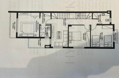 Twin House - 5 Bedrooms - 4 Bathrooms for sale in Garden Residence - Hyde Park - New Cairo City - Cairo